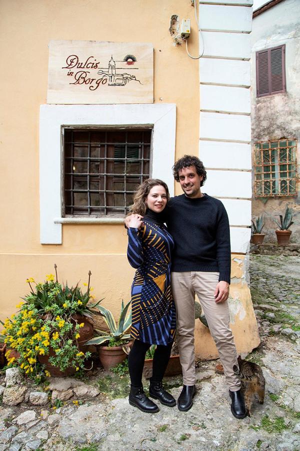 Dulcis In Borgo Bed & Breakfast Santa Lucia  Luaran gambar