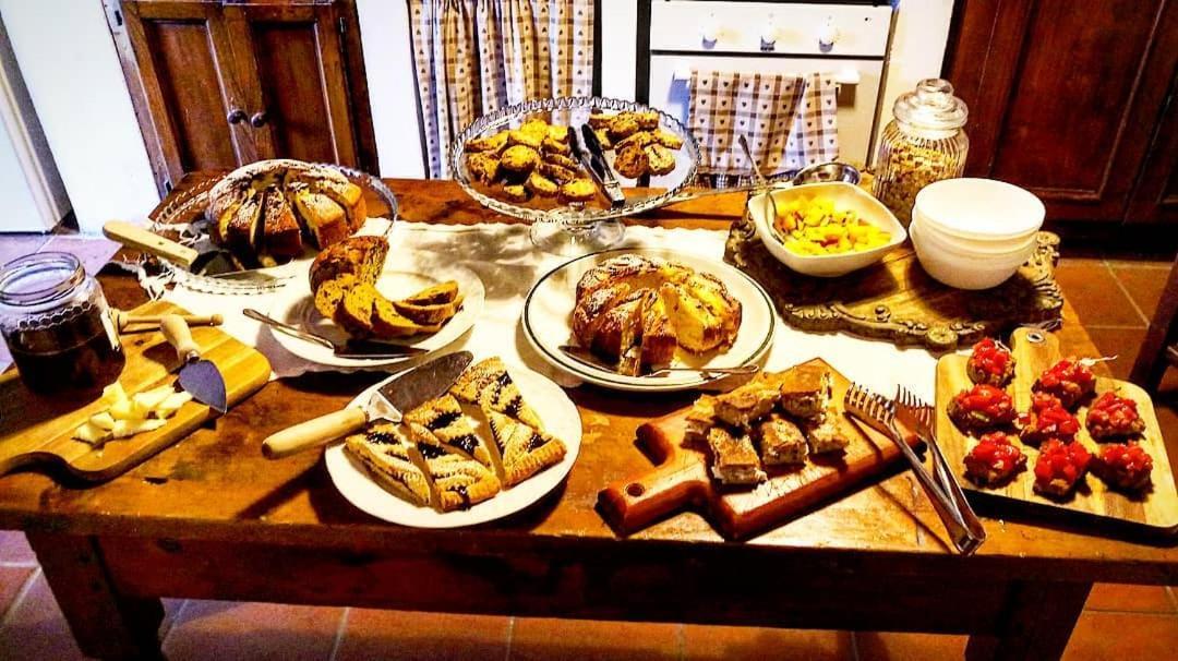 Dulcis In Borgo Bed & Breakfast Santa Lucia  Luaran gambar